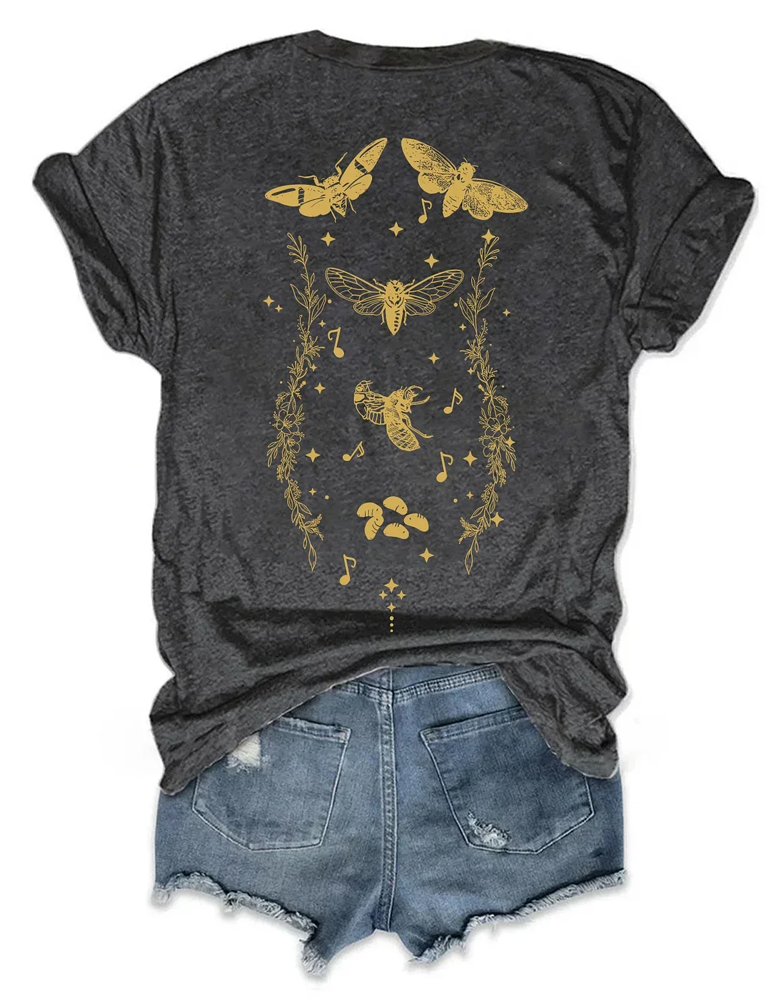 The Cicadas Reunion Tour 2024 T-shirt