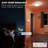 WiFi 10G Smart Light for Switch with 5M Radar Human Motion Detection Alarm Sensor Smart Push Light Button Compatible for Google Assistant & YandexAlice