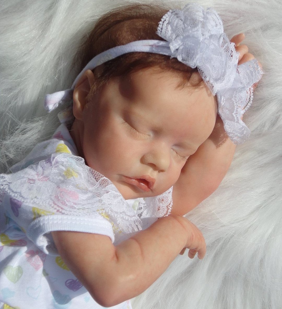 17'' Lifelike Realistic Gaska Reborn Baby Doll Girl