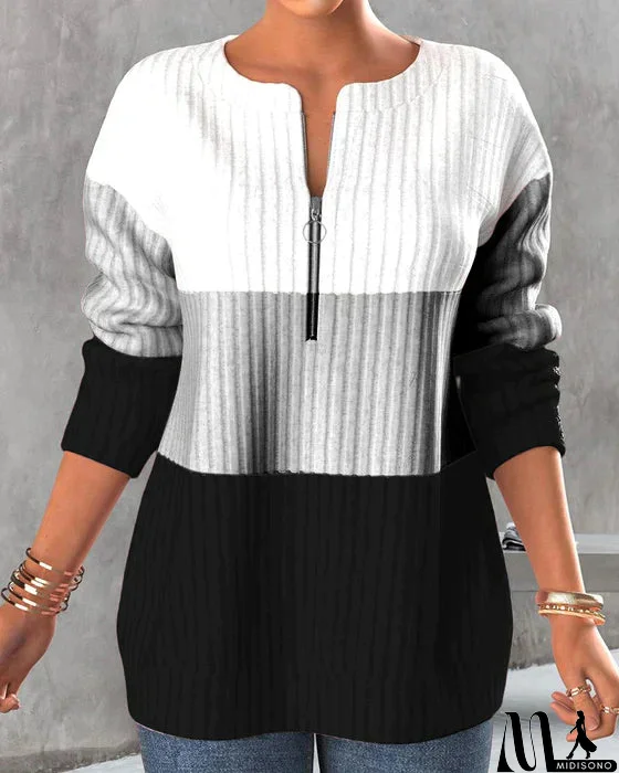 MidiSono - Classic and Comfortable general Sweater