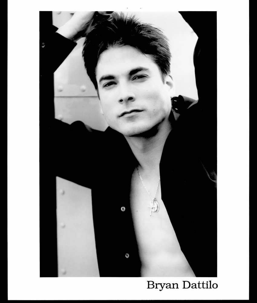 BRYAN DATTILO - 8x10 Headshot Photo Poster painting w/ Resume - DOOL