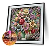 Diamond Painting-DIY Crystal Rhinestone Flower