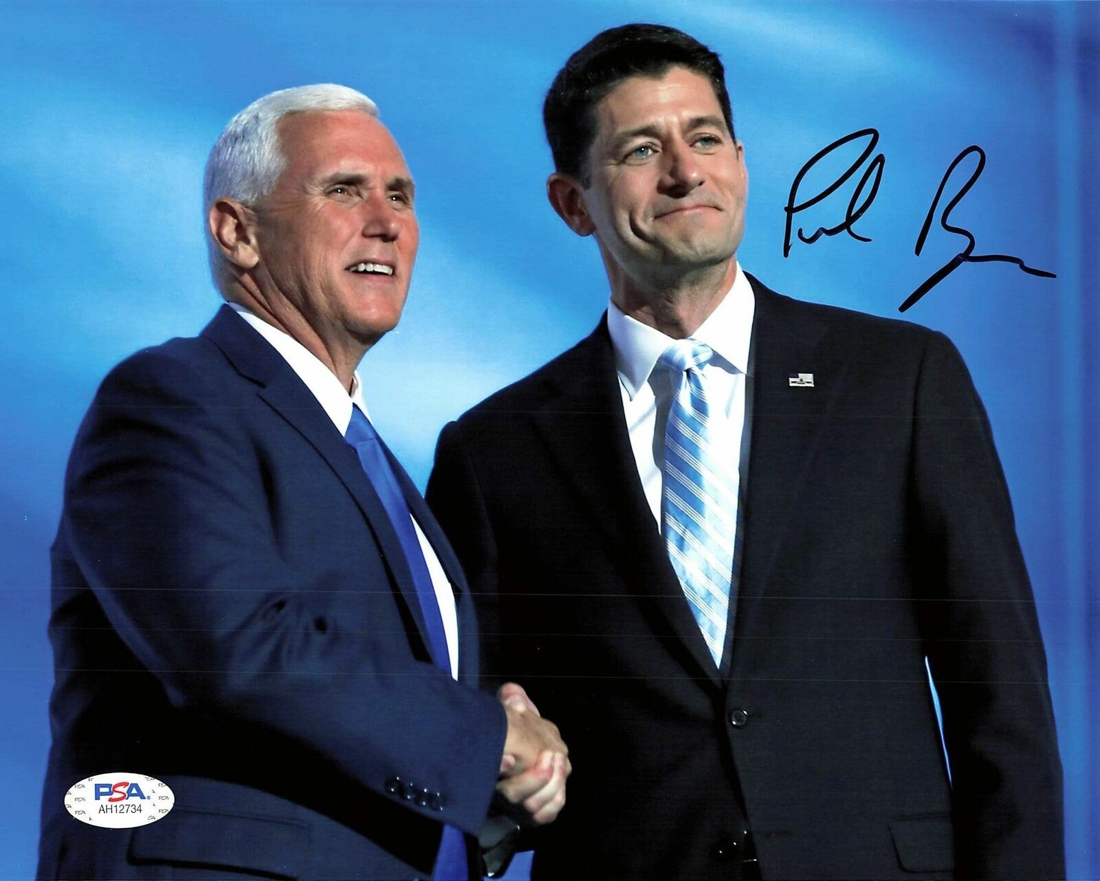 Paul Ryan signed 8x10 Photo Poster painting PSA/DNA Autographed Politician