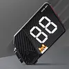 Bicycle Rear Number Light Sign Type-C Rechargeable Bicycle LED Taillights 3 Modes Road Bike Illuminated Tailplates Night Riding Safety Warning Lights