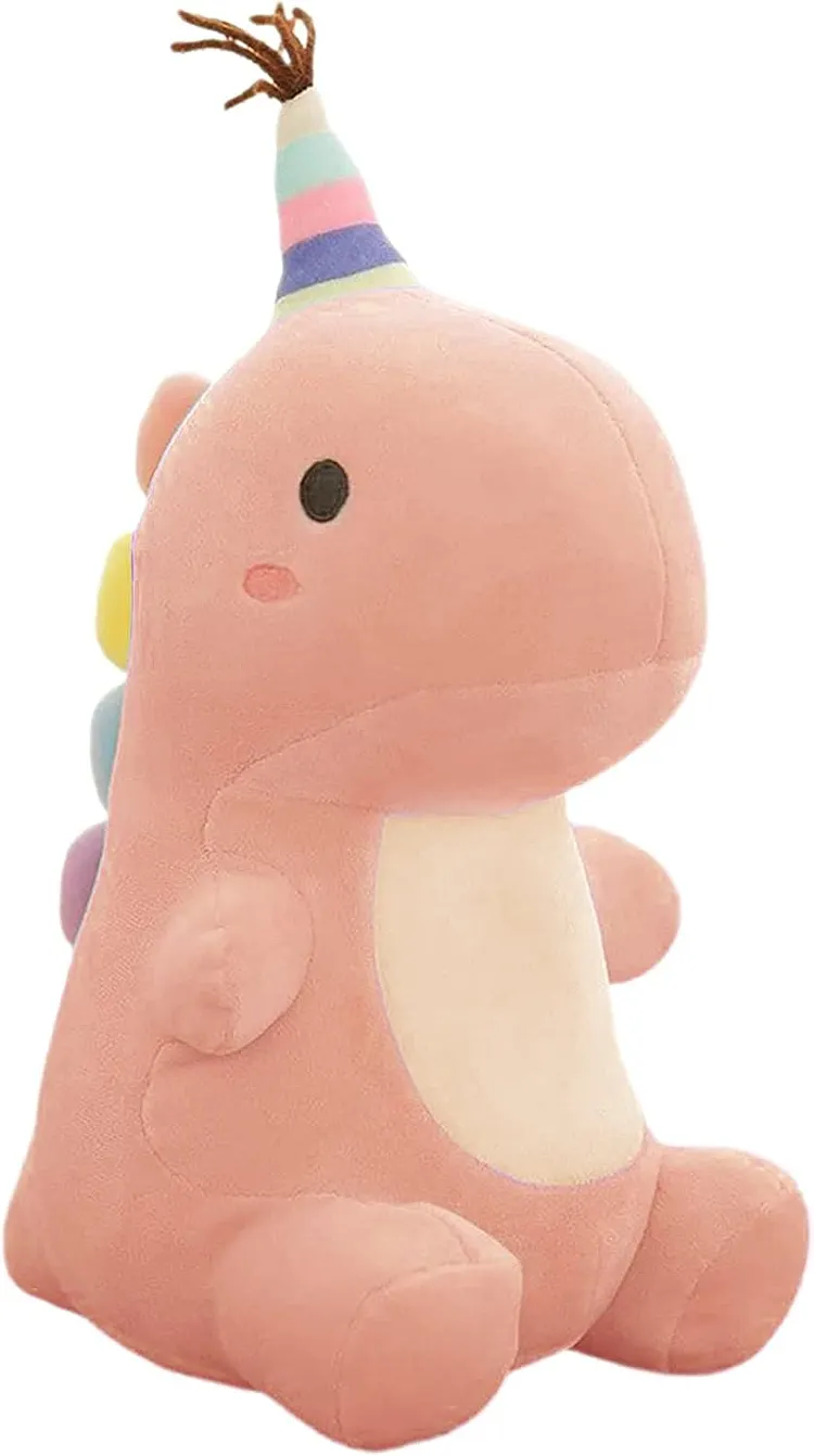 Cute Dinosaur Plush Toy-Sweet Pink