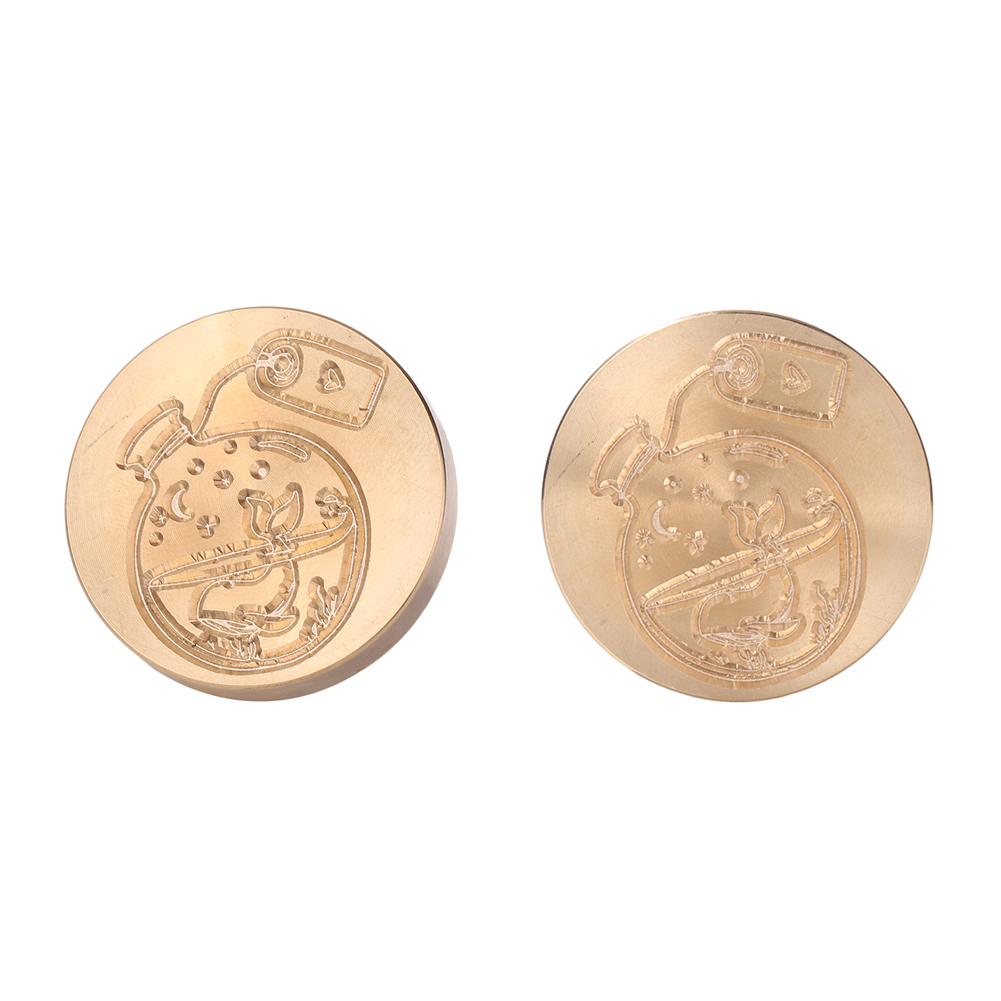 

30mm Cartoon Sealing Wax Stamp Head - Wax Seal Stamp, 501 Original