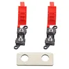 2 Way Car Auto Fuses Holder 200A High Performance Bolt-on Fuses Box for RV Truck