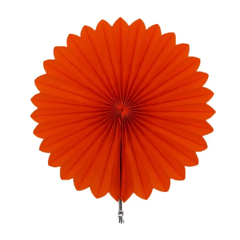 Decorative Wedding Party Paper Crafts 4 -12 Paper Fans DIY Hanging Tissue Paper Flower for Wedding Birthday Party Festival