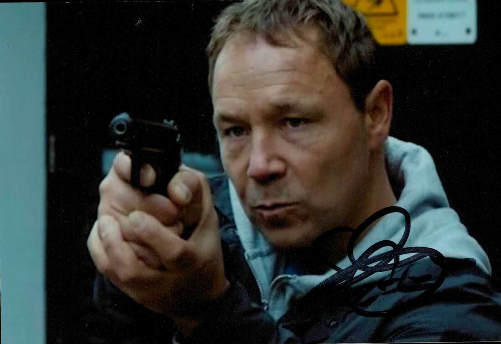 Stephen Graham Signed 6x4 Photo Poster painting Line of Duty This Is England Combo Autograph COA