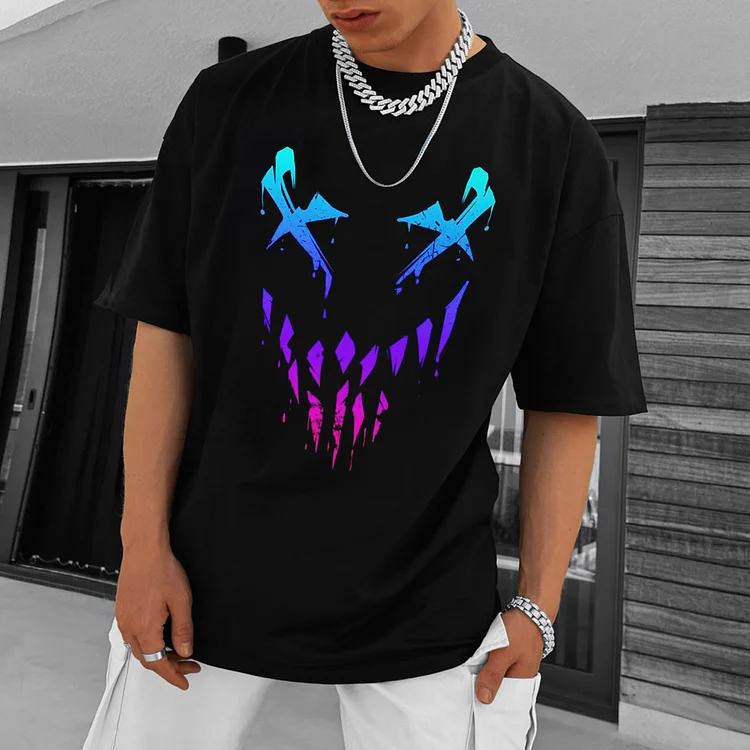 Oversize Smile Tee