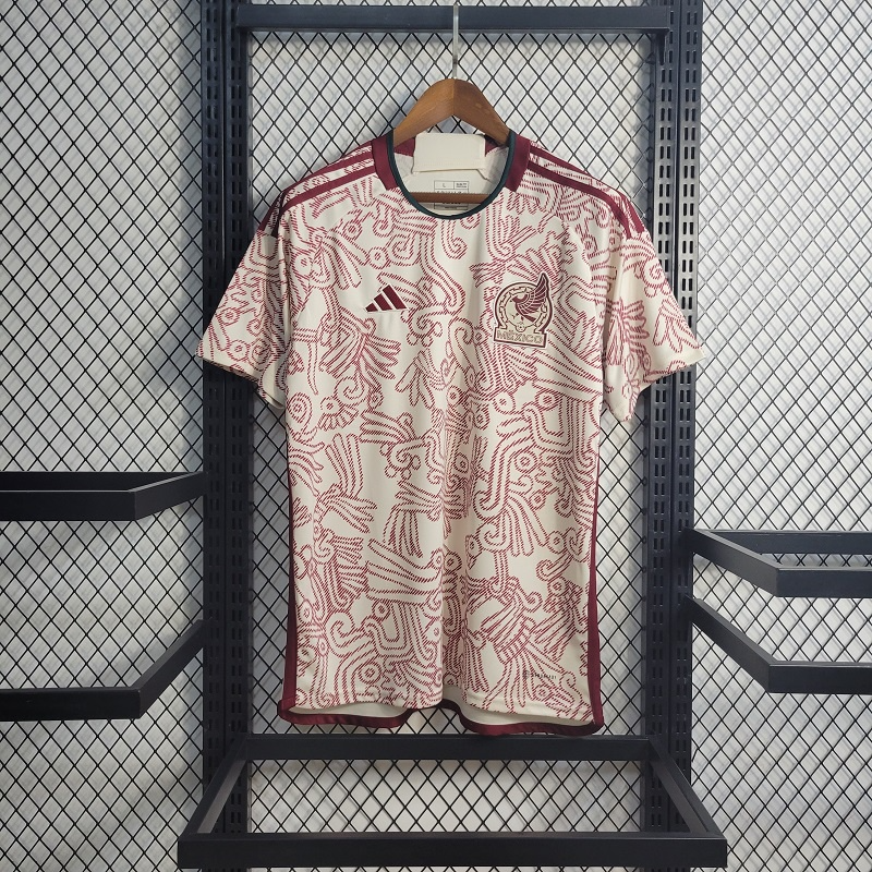 2022 FIFA World Cup Mexico Away Soccer Jersey