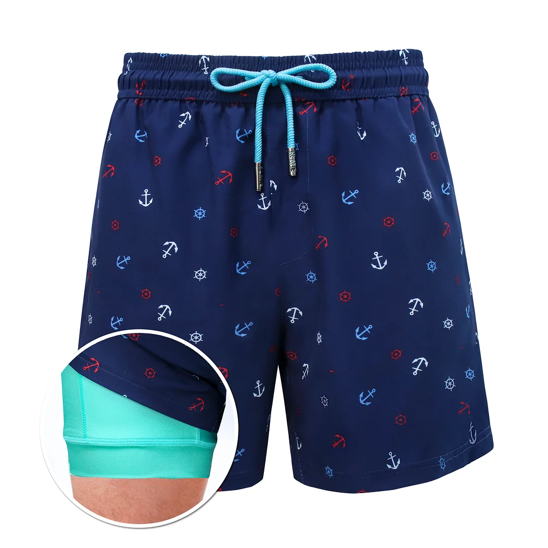 Surfing Anchor (Compression Lined Swim Trunk)