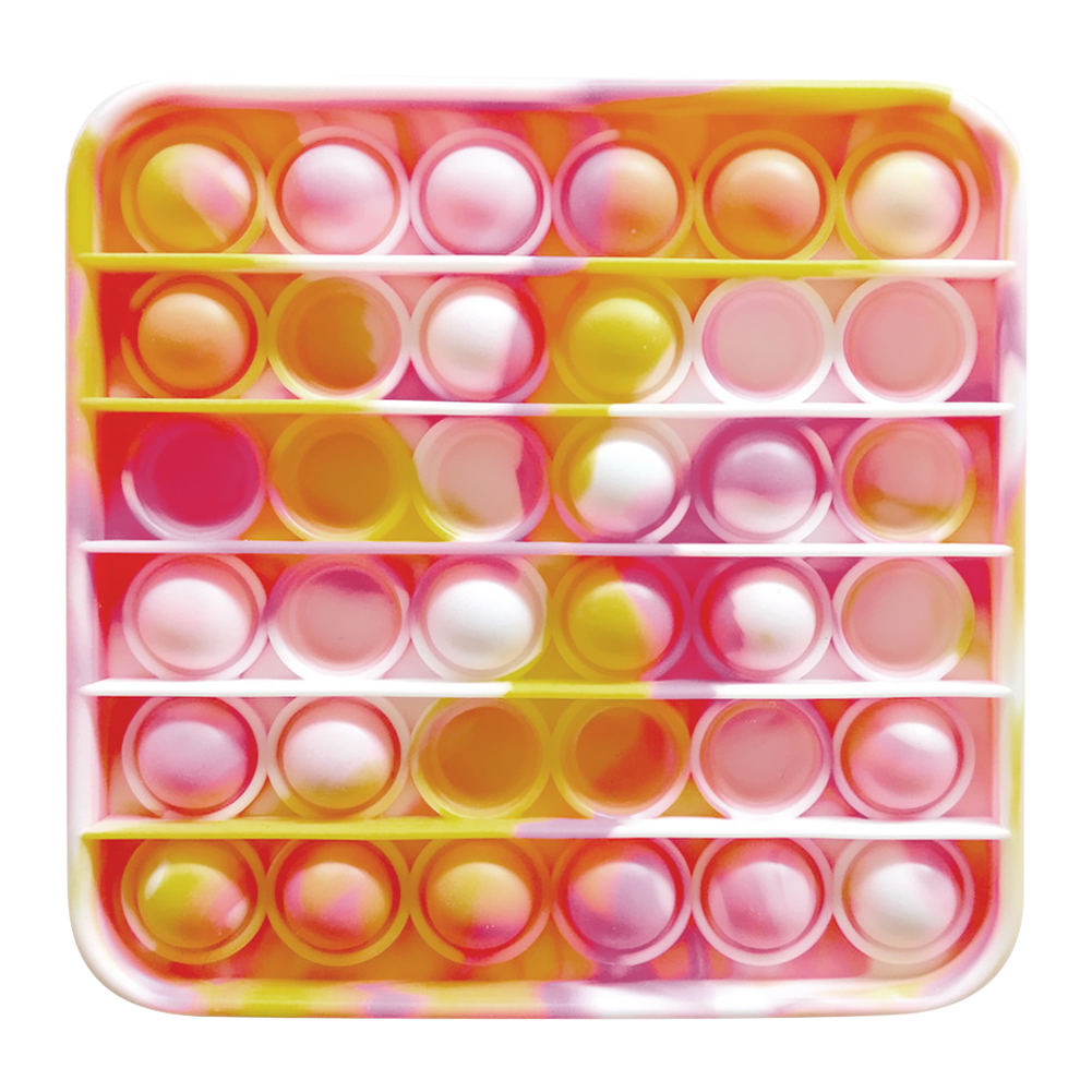 

Bubble Fidget Toy Autism Stress Relief Special Need Toys (Square), 501 Original