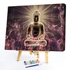 Buddha-Paint by Numbers Acrylic Painting 50*40CM