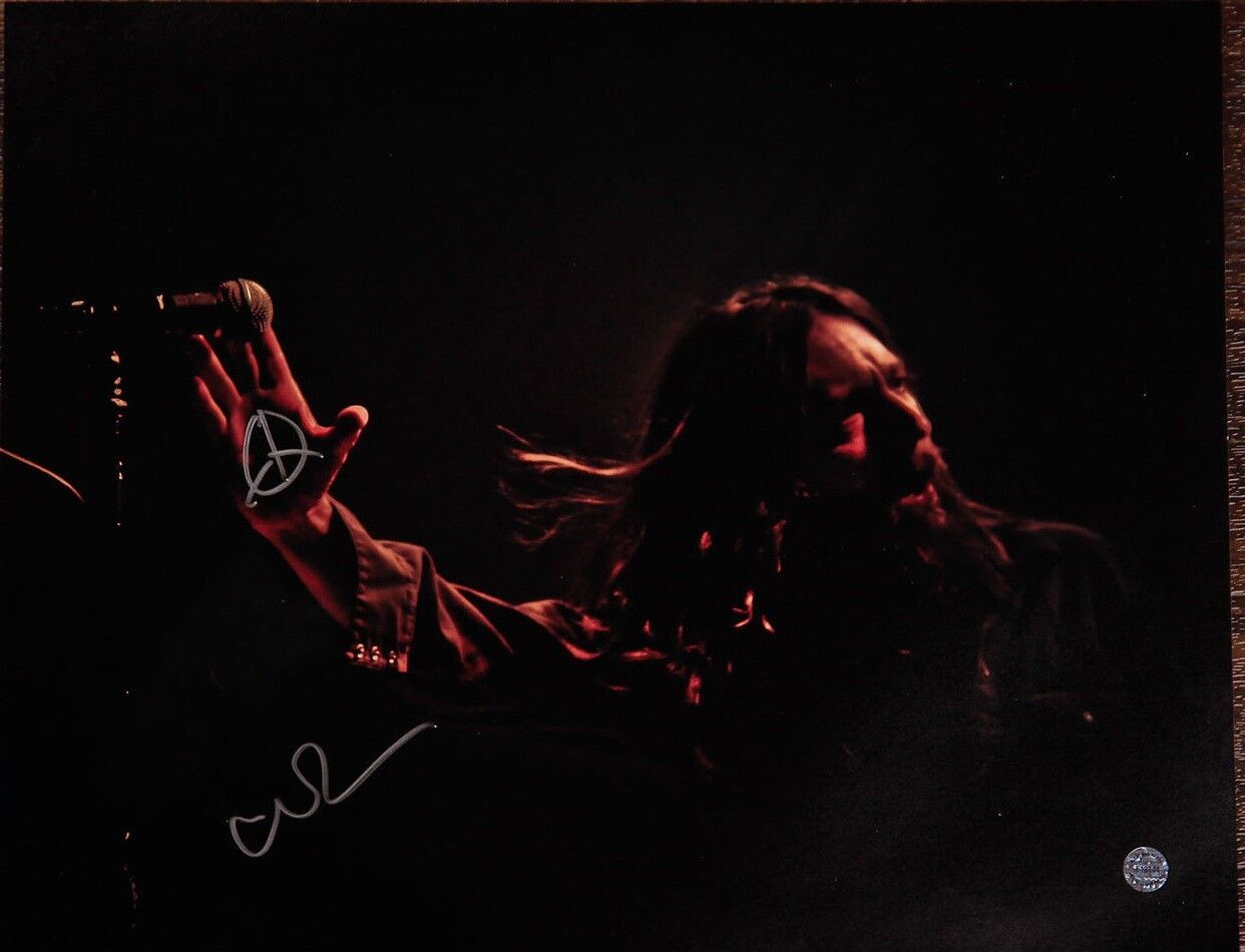 GFA The Black Crowes * CHRIS ROBINSON * Signed 11x14 Photo Poster painting AD1 COA