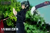 1/6 Scale Movable FigZero Series Maki Zenin - Jujutsu Kaisen Official Statue - THREEZERO