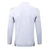 25/26 Liverpool White long zipper  Training Jacket Set