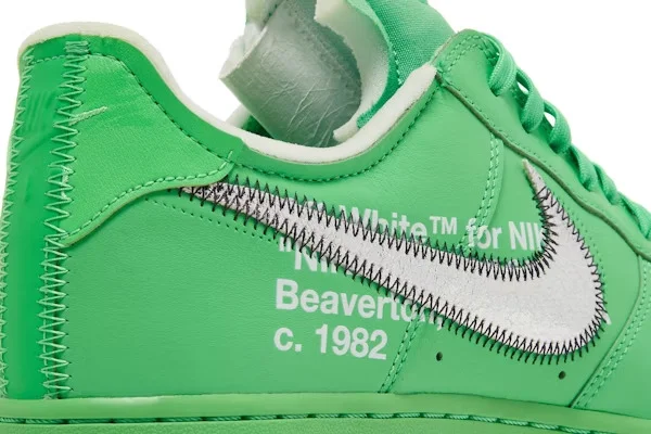 【NIKE】Off-White™ x Nike Air Force 1 Low「Green」