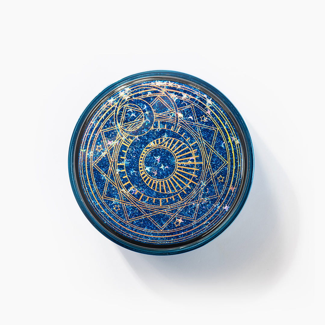Magic Array Flowing Sand Lens Case