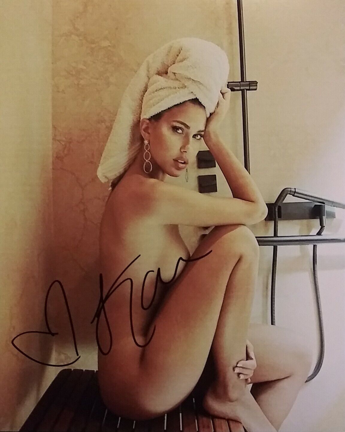 Kara del Toro signed 8 x 10