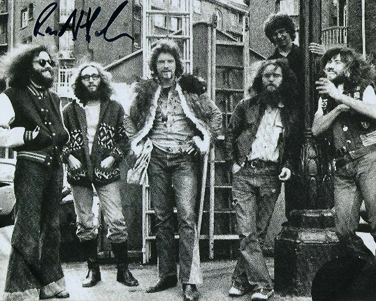 GFA King Harvest Band * RON ALTBACH * Signed 8x10 Photo Poster painting R5 COA