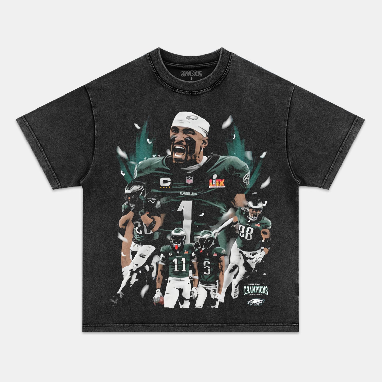 SUPER BOWL LIX CHAMPS 2.0 TEE