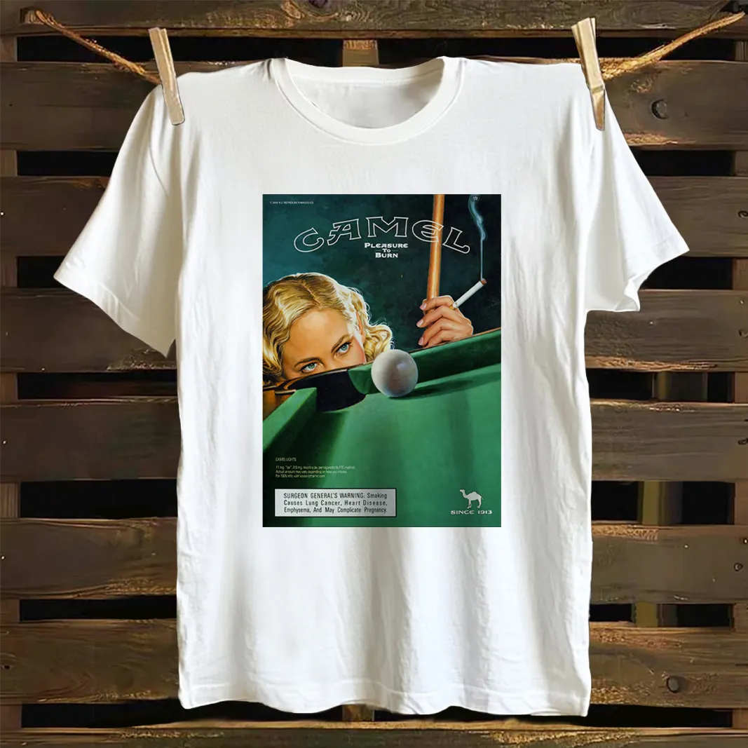 Vintage Classic Graphic Print T-shirt