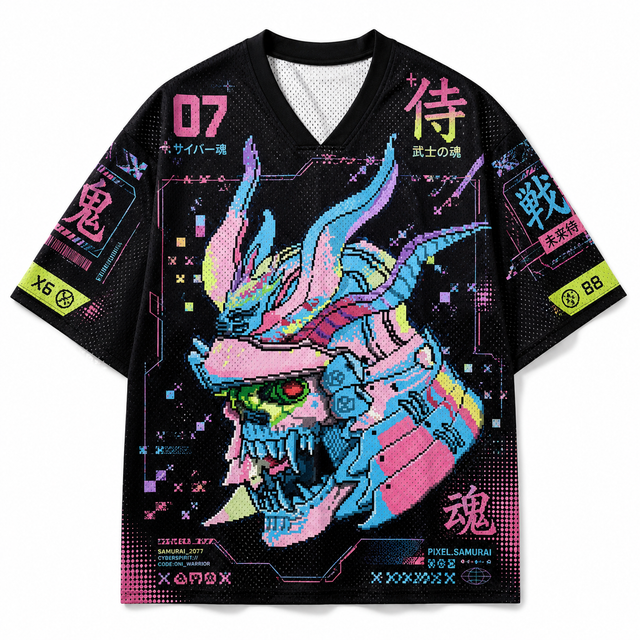 Cyber Oni Mesh Jersey
