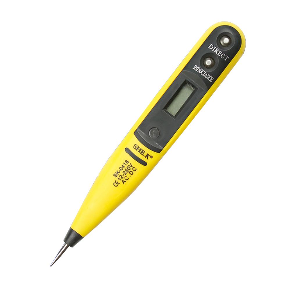 

Digital Multi-sensor Electrical 12 - 220V Measure Voltage Detector Test Pen, 501 Original