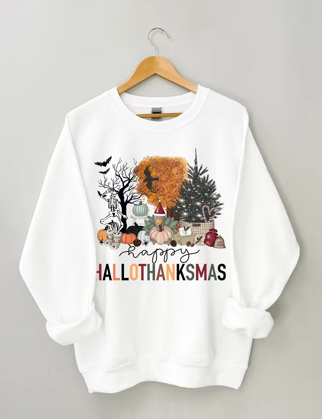 Hallo Thanksmas Sweatshirt