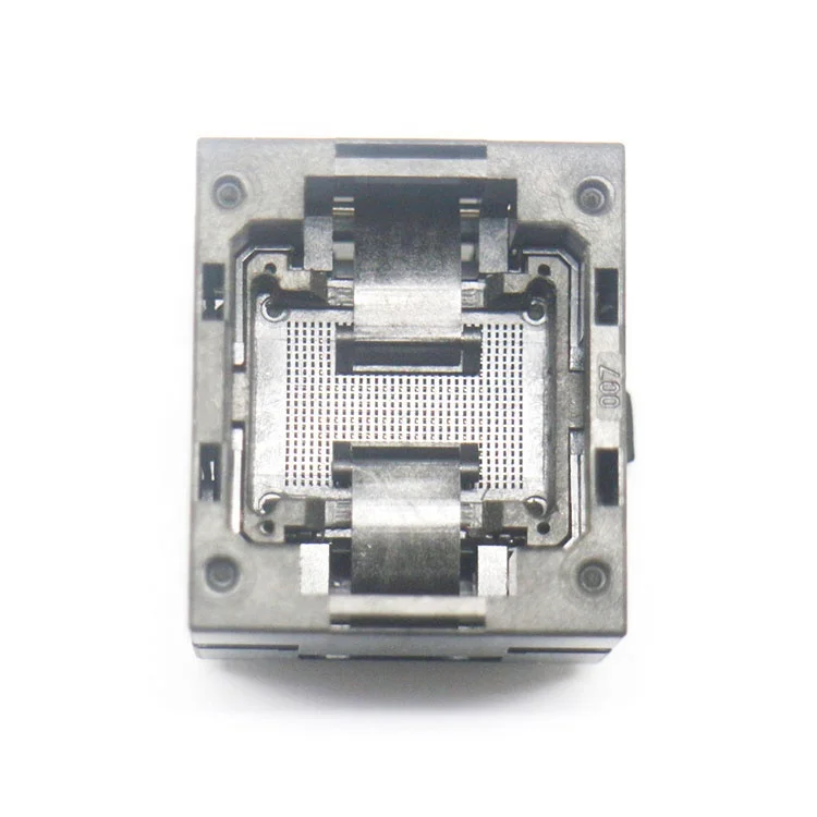 BGA152/132/88 Under Pressure Shrapnel Aging Socket SSD Hard Drive Chip BGA152 Test Socket BGA IC Socket Adapter