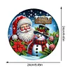 Diamond Painting 2D/Flat Christmas endant Wall Door Decoration