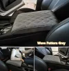 Leather Car Armrest Box Pad(Universal style)🔥Suitable for all car model