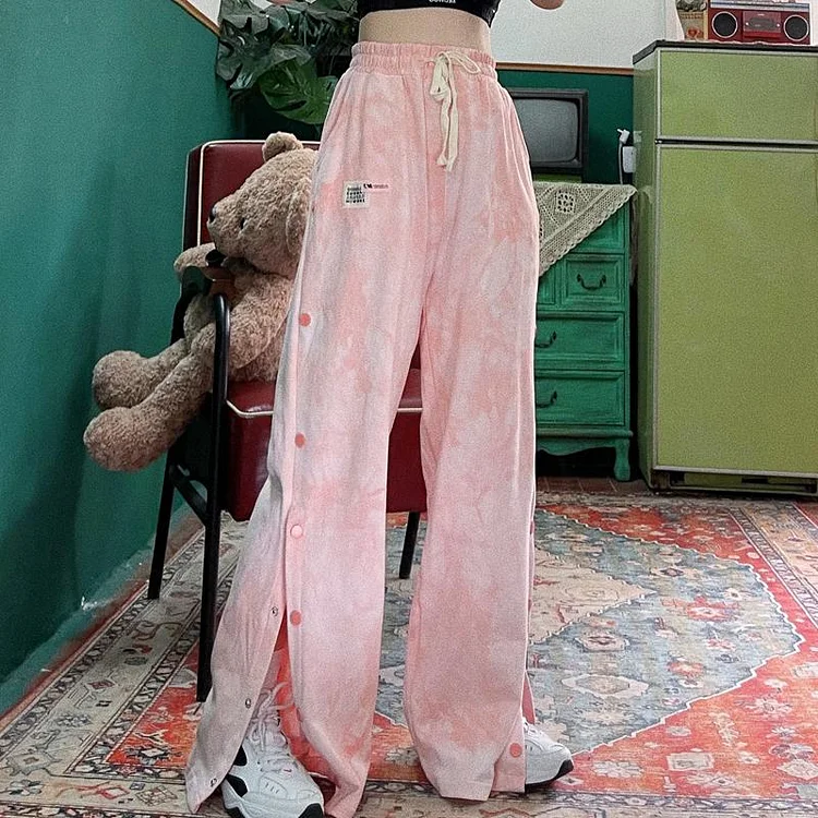 Korean Fashion Street casual pants TK048