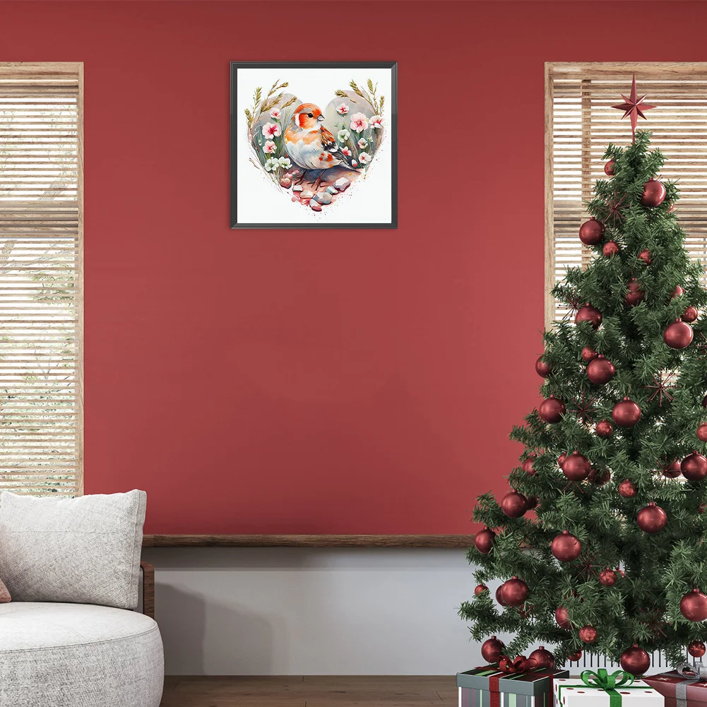 DIY Paint By Number 40*40cm - Tit