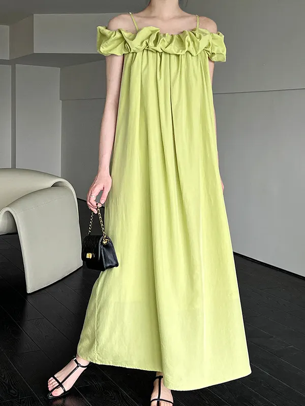 Truly Pleated Loose Fit Dress