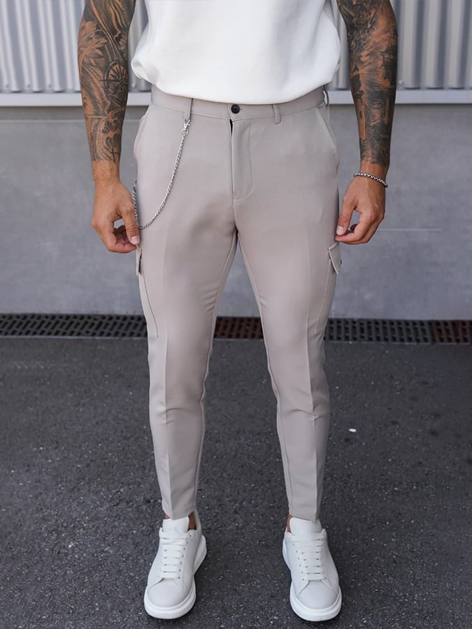 Men's Casual Pocket Pants