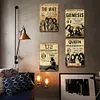 4PCS Band - Vintage Metal Signs Set - 20*30cm