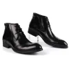Fashion Mens Dress Boots