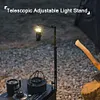 Collapsible Lamp Bracket 8 Adjustable Height for Table Thickness Less Than 28mm