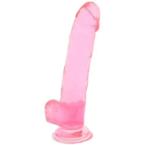 pornhint Pornhint 8 Inch Pink Dildo