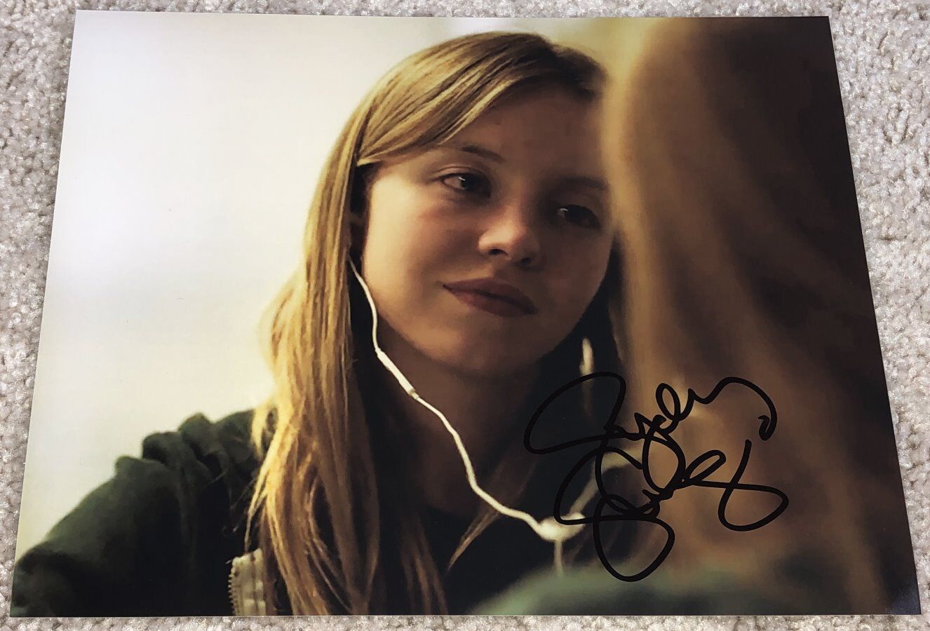 SYDNEY SWEENEY SIGNED AUTOGRAPH EUPHORIA 8x10 Photo Poster painting F w/EXACT PROOF