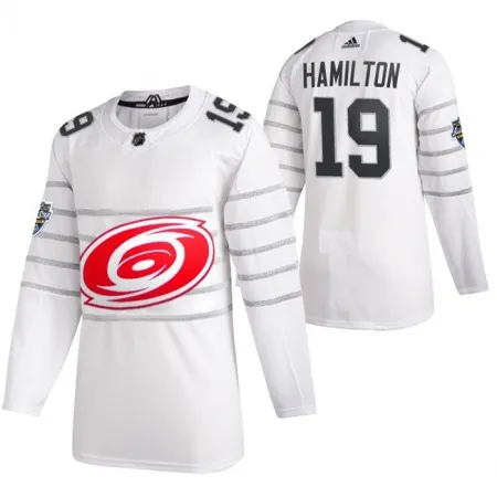 Men's Carolina Hurricanes Custom White Stitched Jersey HPVE