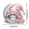 Diamond Painting Gnome on Moon Desktop Diamond Art Kits for Adults Beginner