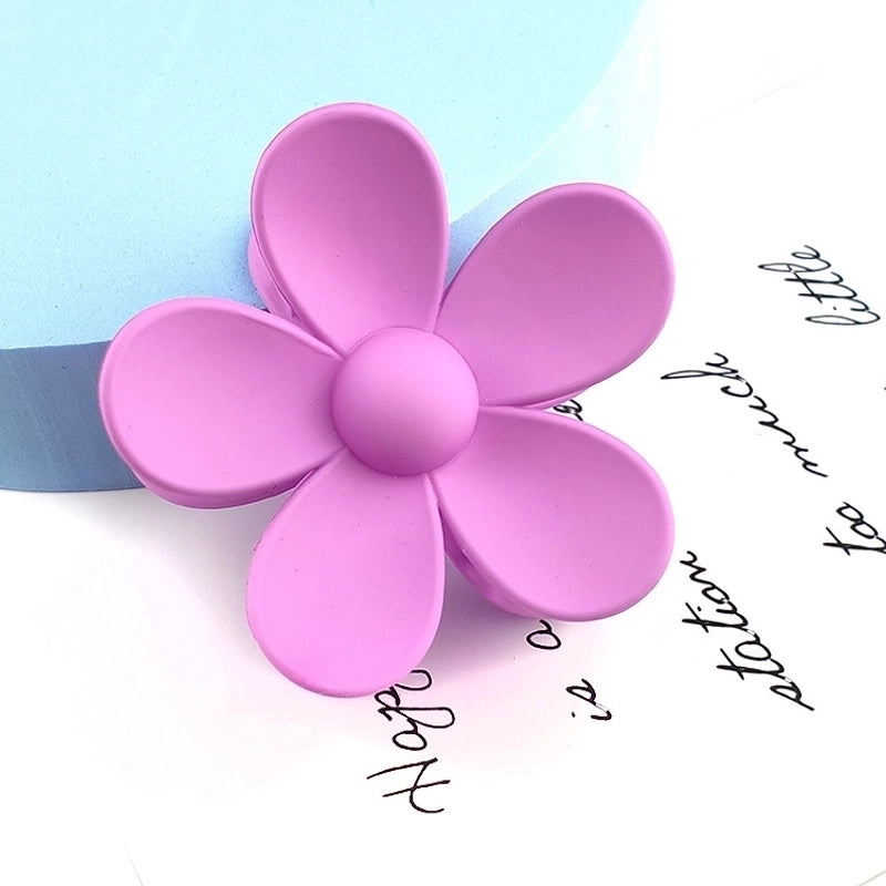 Women’s Fashion Flower Arylic Hair Claws