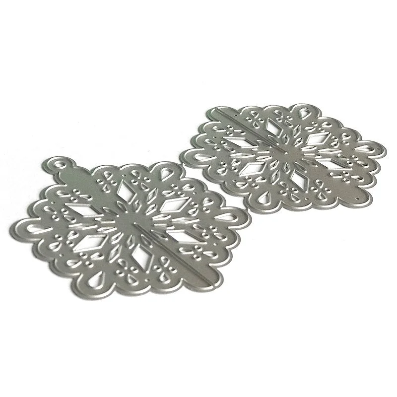 3D Christmas Cute Flake Angel Metal Cutting Dies For DIY Scrapbook Cutting Die Paper Cards Embossed Decorative Craft Die Cut New