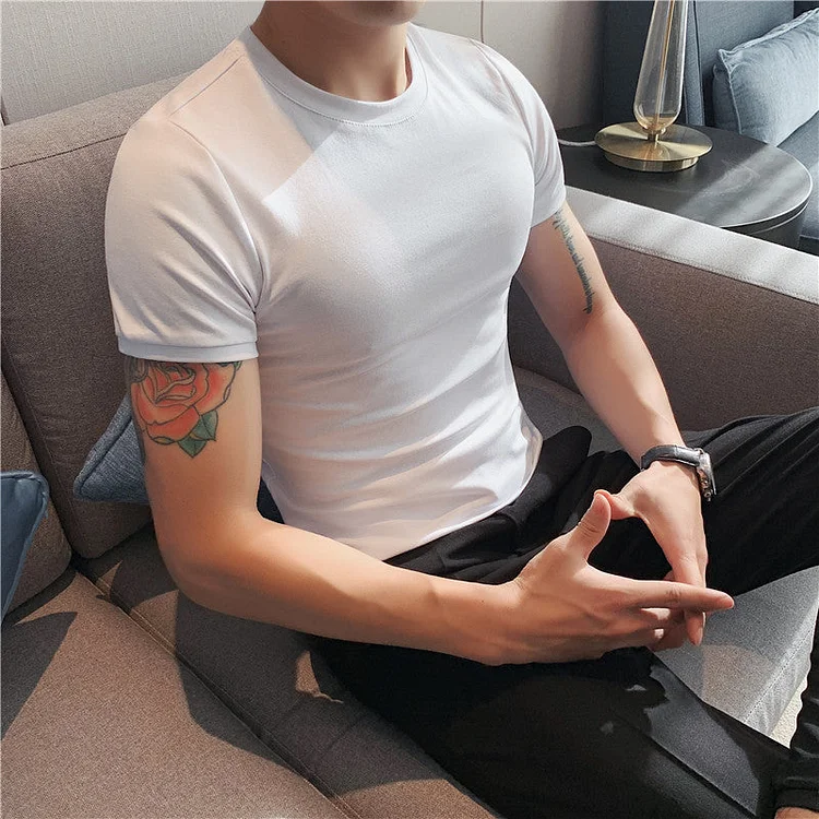 Men Short Sleeve T-Shirt