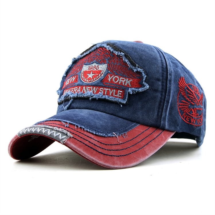 Men & Women Baseball Cap/1985 New York embroidery Outdoor Fitted Hat