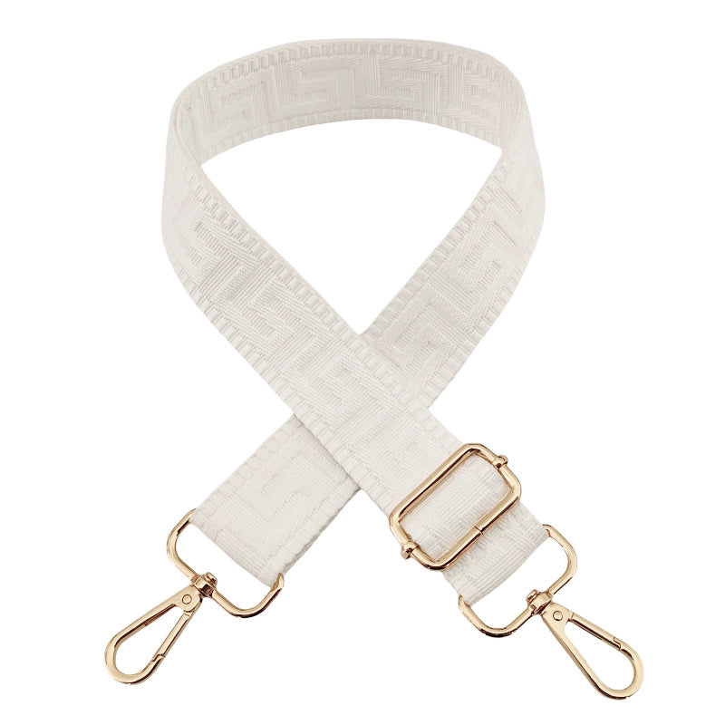 Polyester Cotton Solid Color Bag Strap