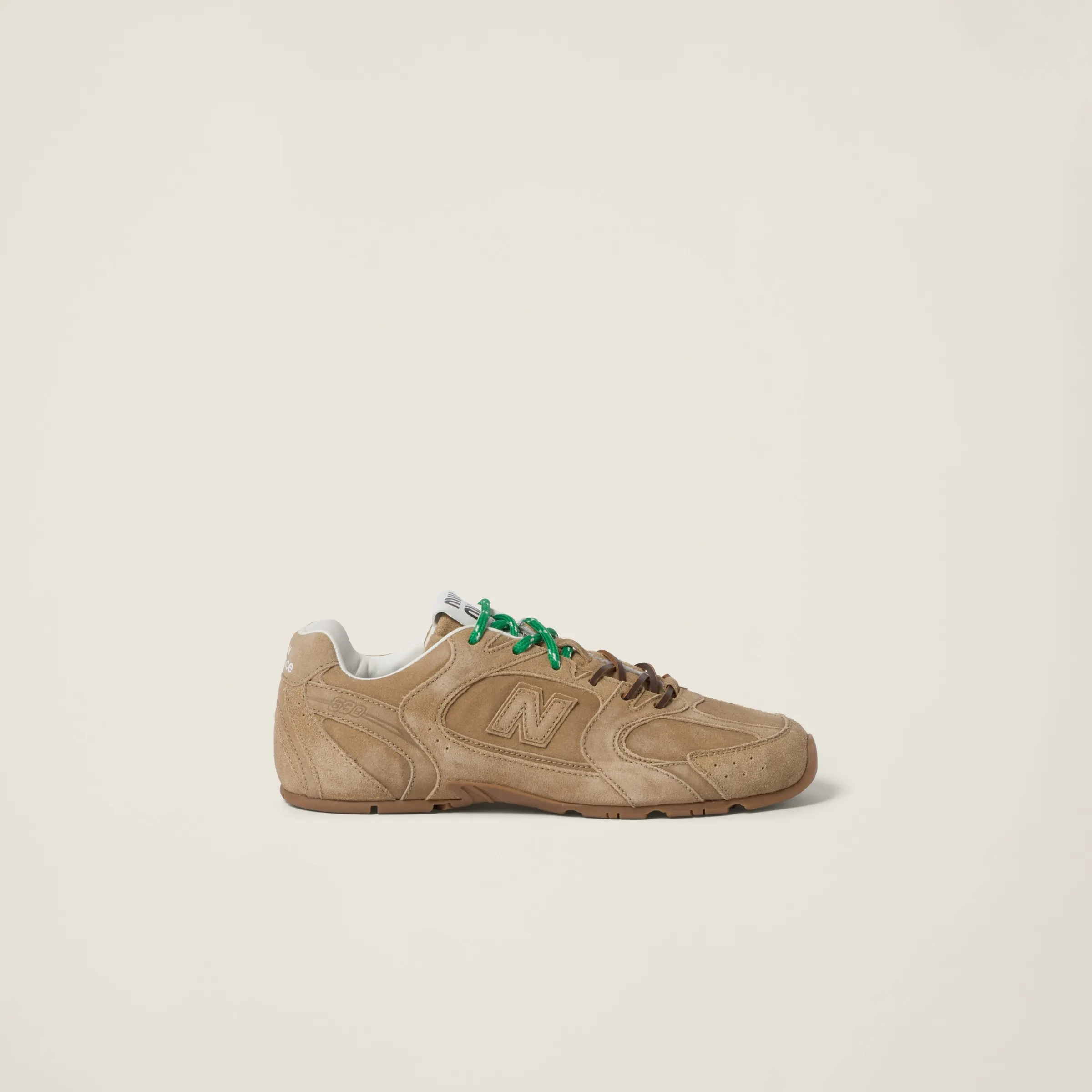Netktw Baltktance X Mtktiu Mtktiu 530 SL suede sneakers